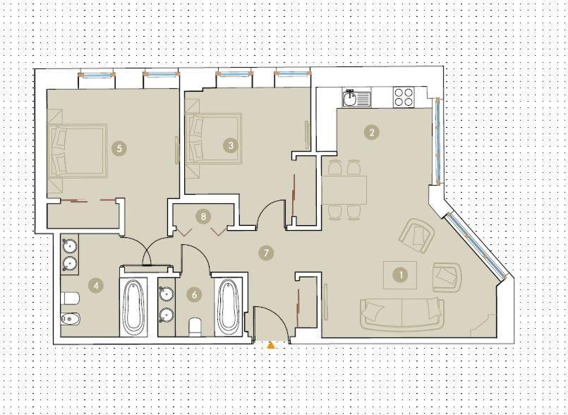 Prestige Apartment - Elegant & Quiet Stay 3 Rooms 90M2 - As Home Apartamenty Rynek 508 Wrocław Exterior foto